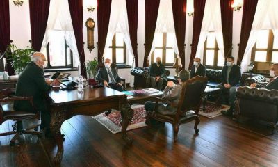 Trabzon Büyükşehir Belediye Başkanı Acil Dedi Makam Odasını Yeniletti!
