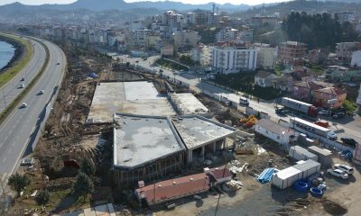 Doğu Karadeniz’in En Uzun Millet Bahçesi’nde Sona Yaklaşıldı