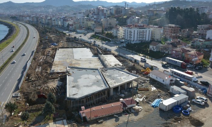 Doğu Karadeniz’in En Uzun Millet Bahçesi’nde Sona Yaklaşıldı