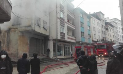 Ordu’da Çıkan Yangın Korkuttu