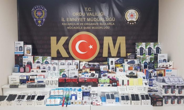 Ordu’da Kaçak Telefon Operasyonu Düzenlendi!