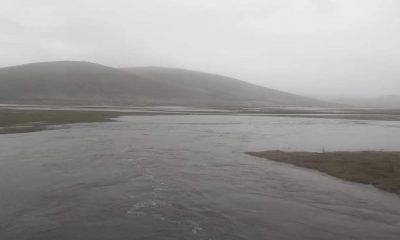 Ordu’da Menderesler Şiddetli Sağanak Nedeniyle Taştı