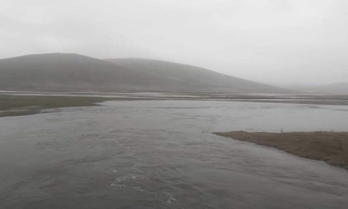 Ordu’da Menderesler Şiddetli Sağanak Nedeniyle Taştı