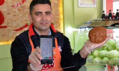 Böyle çiğköfteci görülmedi eşi benzeri yok! Kahramanmaraş’ta gören inanamadı