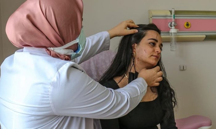 Covid’i atlatanlarda saç dökülmesi!