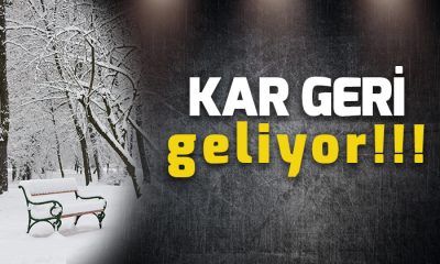 Meteoroloji Uyardı: Kar Ve Yağmur Geliyor!
