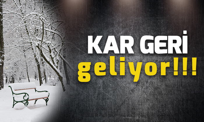 Meteoroloji Uyardı: Kar Ve Yağmur Geliyor!