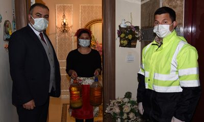 BAŞKAN VE EŞİNDEN ÖRNEK ÇAĞRI