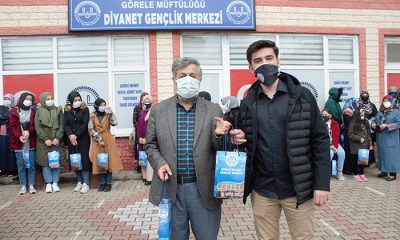 RAMAZAN ÖNCESİ GENÇLERİMİZLE BULUŞTUK