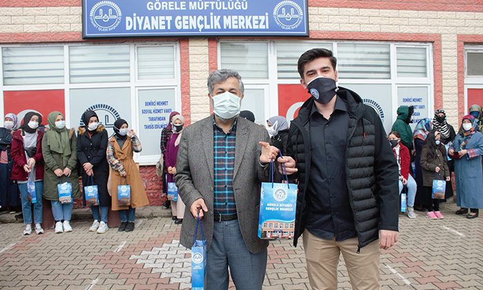 RAMAZAN ÖNCESİ GENÇLERİMİZLE BULUŞTUK
