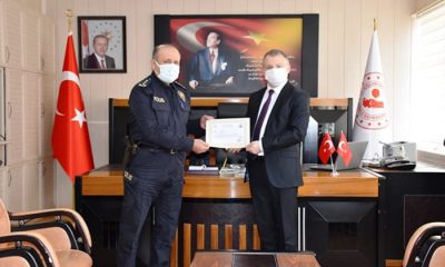 BAŞARILI POLİSLER ÖDÜLLENDİRİLDİ