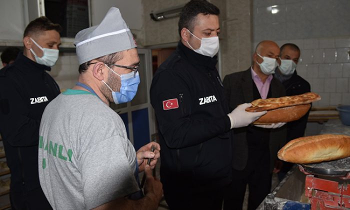 FIRINLARDA RAMAZAN DENETİMİ YAPILDI