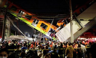 Mexico City’de metro üst geçidi çöktü: Çok sayıda ölü ve yaralı var