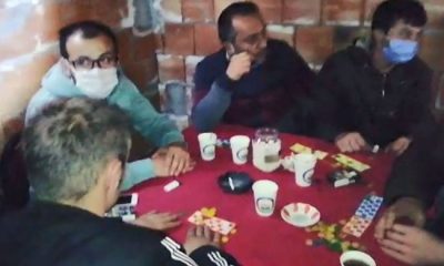 JANDARMADAN İNŞAATA TOMBALA BASKINI