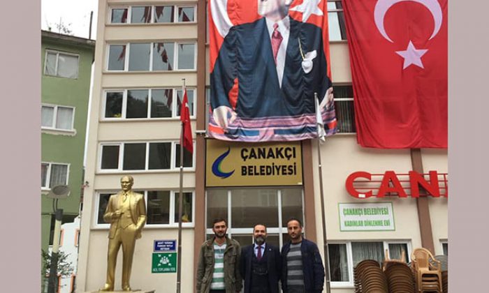 ÇANAKÇI’DA 400 AİLEYE GIDA YARDIMI