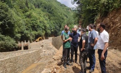 DSİ Genel Müdürü Yıldız Dereli İlçesini Ziyaret Etti