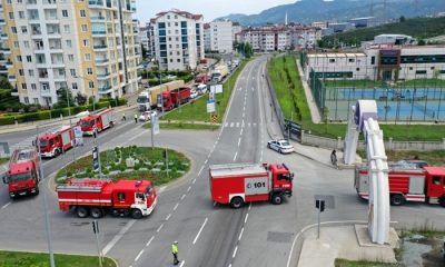 Can Azerbaycan Ekipleri Ordu’da!