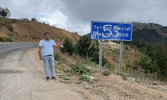 Gümüşhane Tersun Tünelini İstiyor!