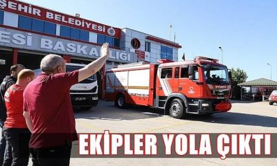 Ordu Belediyesi’nden Manavgat’a Yardım Eli