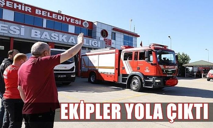 Ordu Belediyesi’nden Manavgat’a Yardım Eli