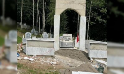 Ordu Şehidi İçin Anıt Alan İnşa Ediyor