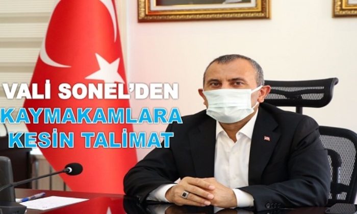 Ordu’da Vali Talimatı Verdi!