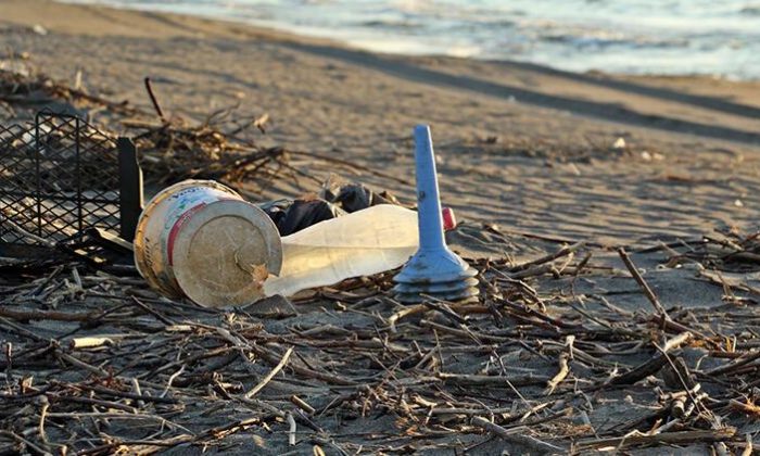 Tepki çeken görüntü! Çöplüğe döndü…