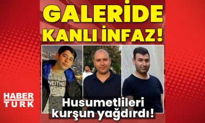 Galeride kanlı infaz! Husumetlileri kurşun yağdırdı