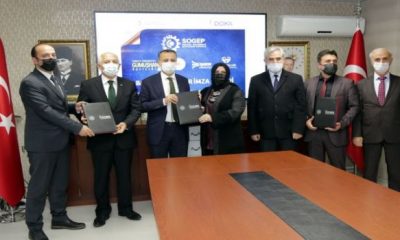 Gümüşhane’de 8 Milyon Liralık DOKA Projelerinde İmzalar Atıldı