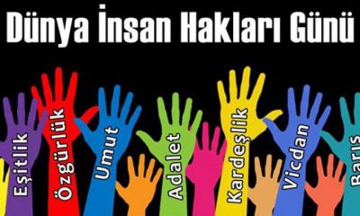 10 Aralık Dünya İnsan Hakları Günü mesajları