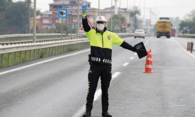 700 Sürücü Hızdan Ceza Yedi