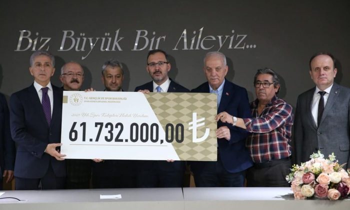 Amatör Spor Kulüplerine Nakdi Yardım Yapılacak