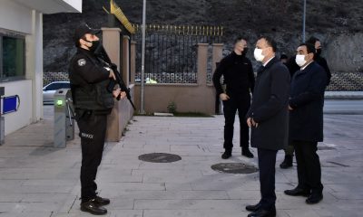 Gümüşhane’nin 81 yıllık polis karakolu yeni binasına taşındı