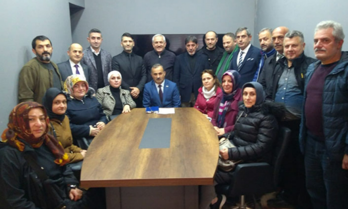 Halil Tokur Trabzon Terziler Çeyizlik Eşya İmal ve Satıcılar Esnaf Odası’na Adaylığını açıkladı