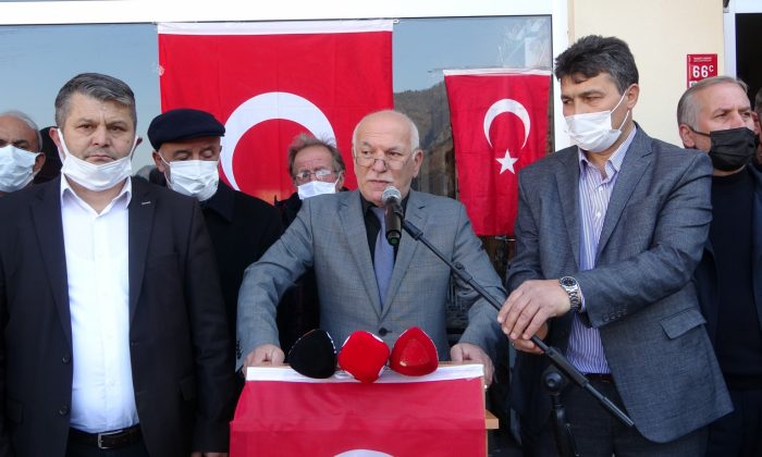 Kürtün’de sınır isyanı