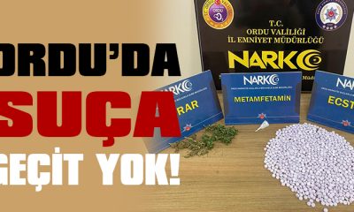 Narkotik Ekipleri Suça Göz Açtırmıyor!
