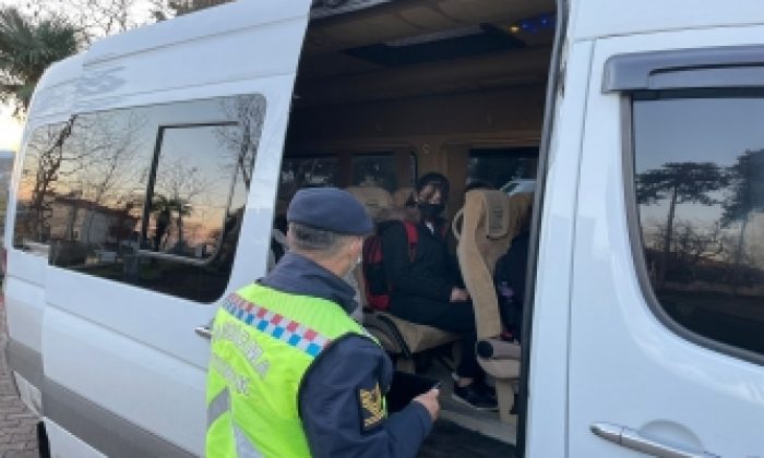 Okul Servislerine Sıkı Denetim