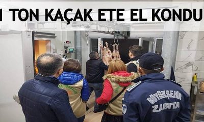 Orduda Usulsüz 1 Ton Ete El Konuldu