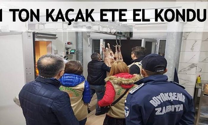 Orduda Usulsüz 1 Ton Ete El Konuldu