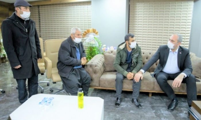 Pitbull Dehşeti Yaşayan Aileye Destek
