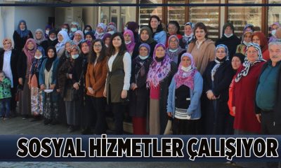 Sosyal Hizmetler çalışıyor