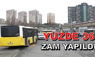 Toplu Ulaşıma Zam Yapıldı