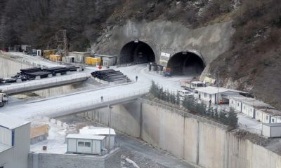 Yeni Zigana Tünelinde ışığa 90 metre kaldı