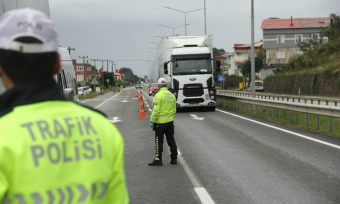 Trafik denetimi!