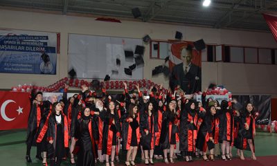 GÖRELE HALİL GÜREL ANADOLU LİSESİ 64 MEZUN VERDİ