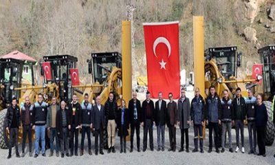 GÖRELE’YE 1 ADET GREYDER GELDİ