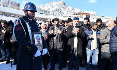 DEPREME KONAKLADIĞI OTELDE YAKALANAN ER AKGÜN’ÜN CENAZESİ DEFNEDİLDİ