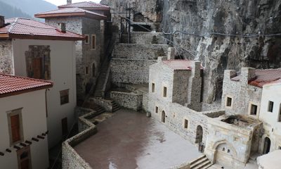Sümela Manastırı yeni sezonu ışıl ışıl geçirecek