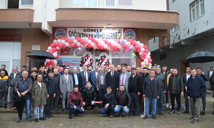 SOĞUKPINAR’IN DERNEĞİ AÇILDI
