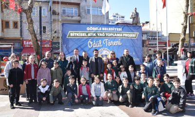 ‘BİTKİSEL ATIK YAĞ TOPLAMA PROJESİ’ ÖDÜL TÖRENİ GERÇEKLEŞTİ.